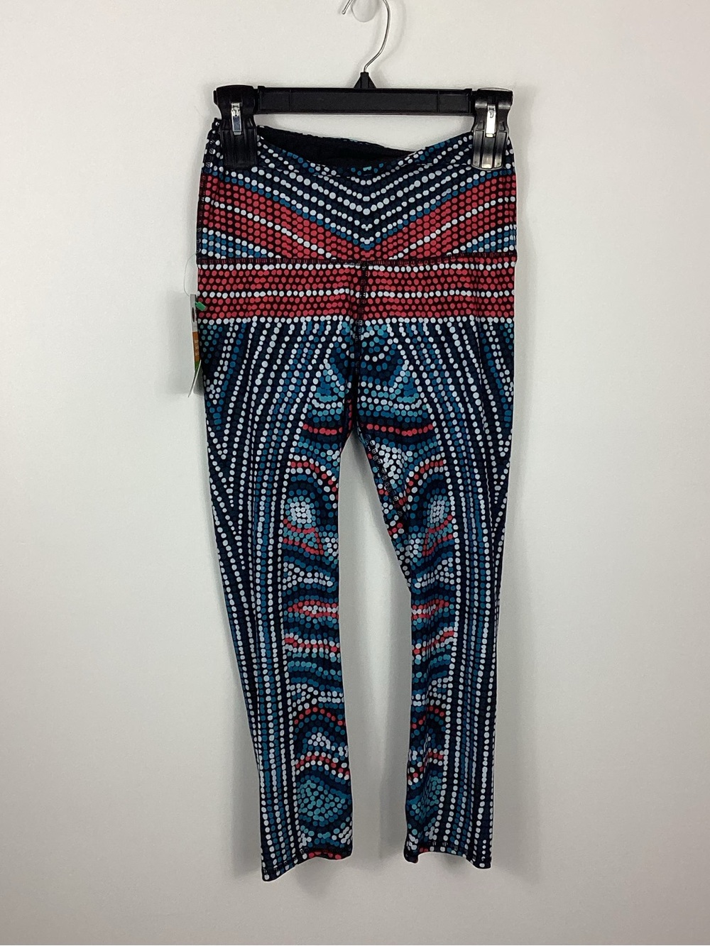 Yoga Democracy Imagin Aladdin Leggings Size Small NWT